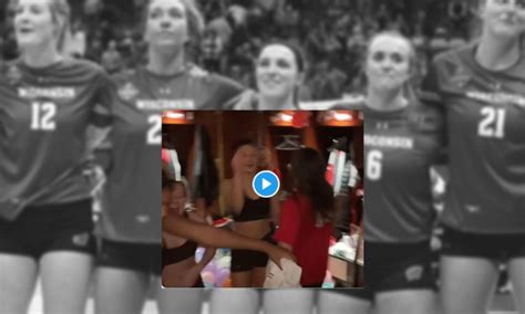 wisconsin volleyball team leaked nudes|Probe launched into leak of ‘private’ photos of U. of Wisconsin。